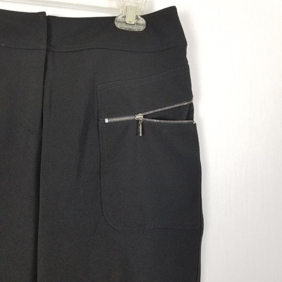 Boho Chic black womens pants size 8 - Picture 5 of 8